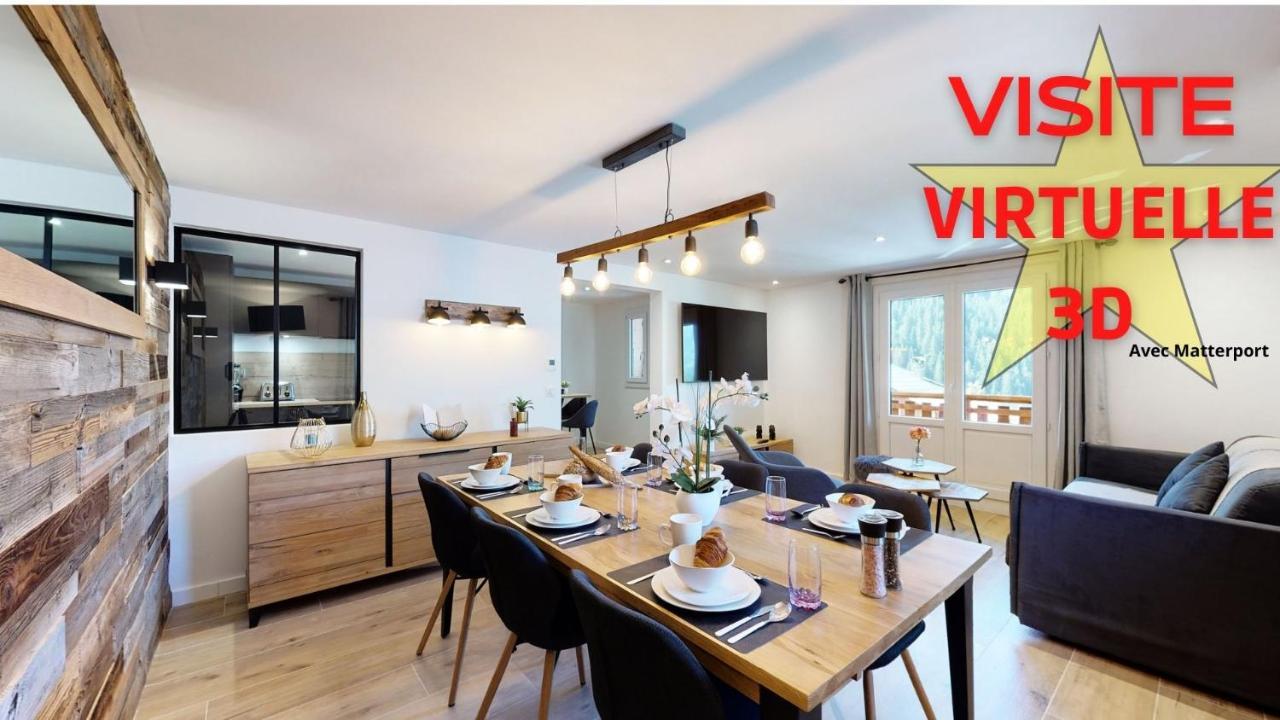 Elegant Et Moderne Avec Vue Montagne Au Coeur De Paradiski - Garage - 8Pers - 90M2 - Sabaudinha La Plagne Exterior foto