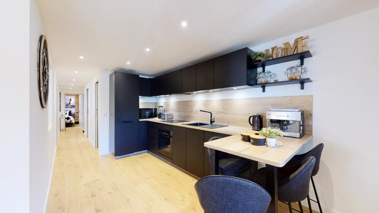 Elegant Et Moderne Avec Vue Montagne Au Coeur De Paradiski - Garage - 8Pers - 90M2 - Sabaudinha La Plagne Exterior foto