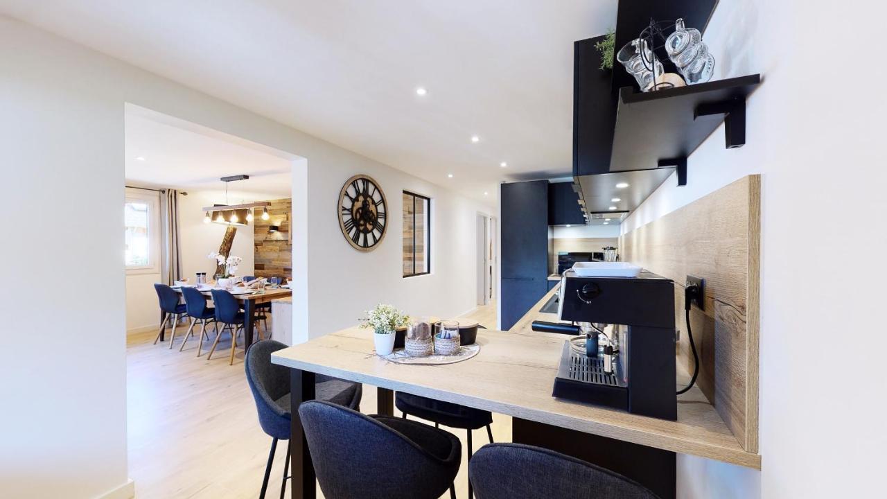 Elegant Et Moderne Avec Vue Montagne Au Coeur De Paradiski - Garage - 8Pers - 90M2 - Sabaudinha La Plagne Exterior foto