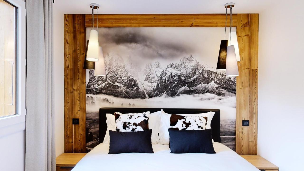 Elegant Et Moderne Avec Vue Montagne Au Coeur De Paradiski - Garage - 8Pers - 90M2 - Sabaudinha La Plagne Exterior foto