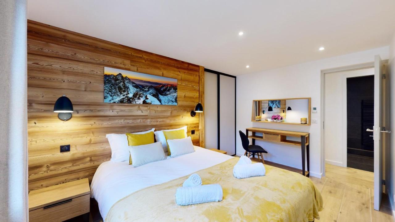 Elegant Et Moderne Avec Vue Montagne Au Coeur De Paradiski - Garage - 8Pers - 90M2 - Sabaudinha La Plagne Exterior foto