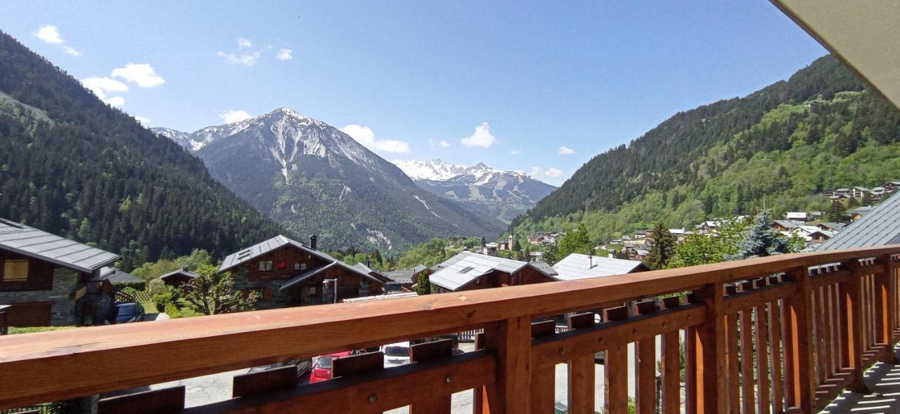 Elegant Et Moderne Avec Vue Montagne Au Coeur De Paradiski - Garage - 8Pers - 90M2 - Sabaudinha La Plagne Exterior foto