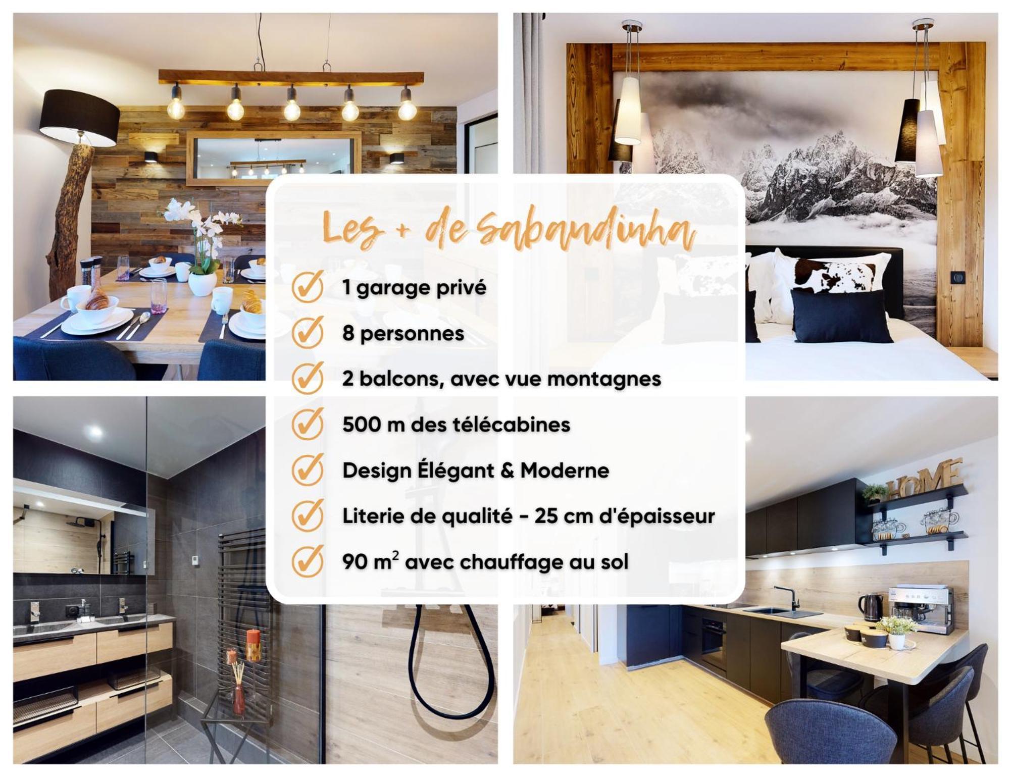 Elegant Et Moderne Avec Vue Montagne Au Coeur De Paradiski - Garage - 8Pers - 90M2 - Sabaudinha La Plagne Exterior foto