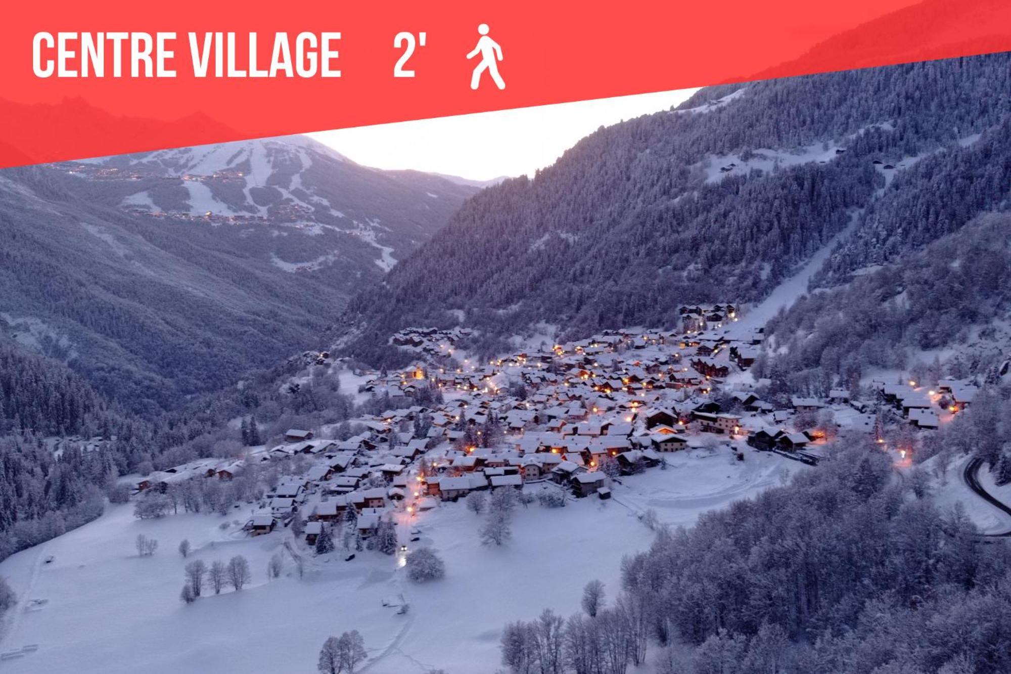 Elegant Et Moderne Avec Vue Montagne Au Coeur De Paradiski - Garage - 8Pers - 90M2 - Sabaudinha La Plagne Exterior foto