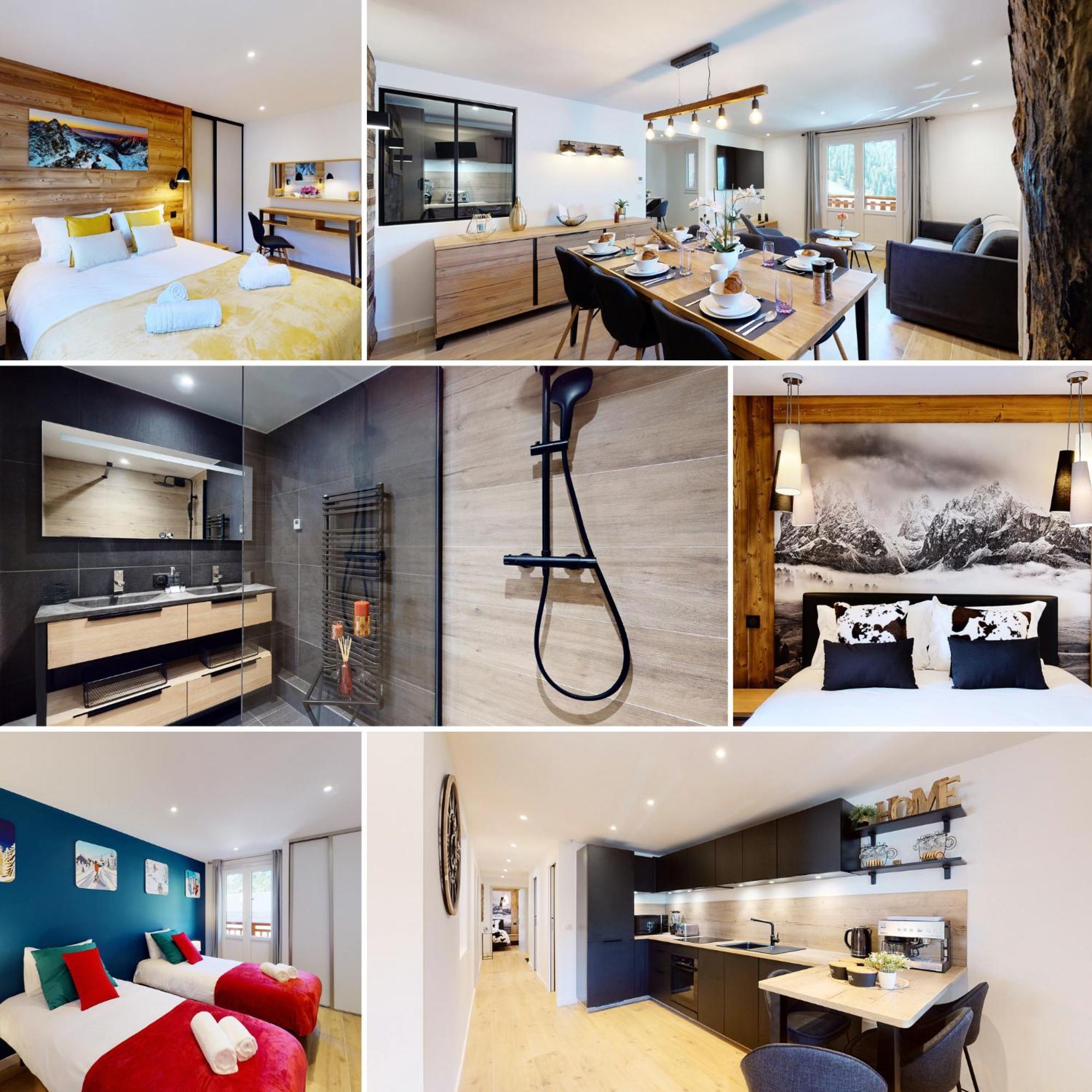 Elegant Et Moderne Avec Vue Montagne Au Coeur De Paradiski - Garage - 8Pers - 90M2 - Sabaudinha La Plagne Exterior foto